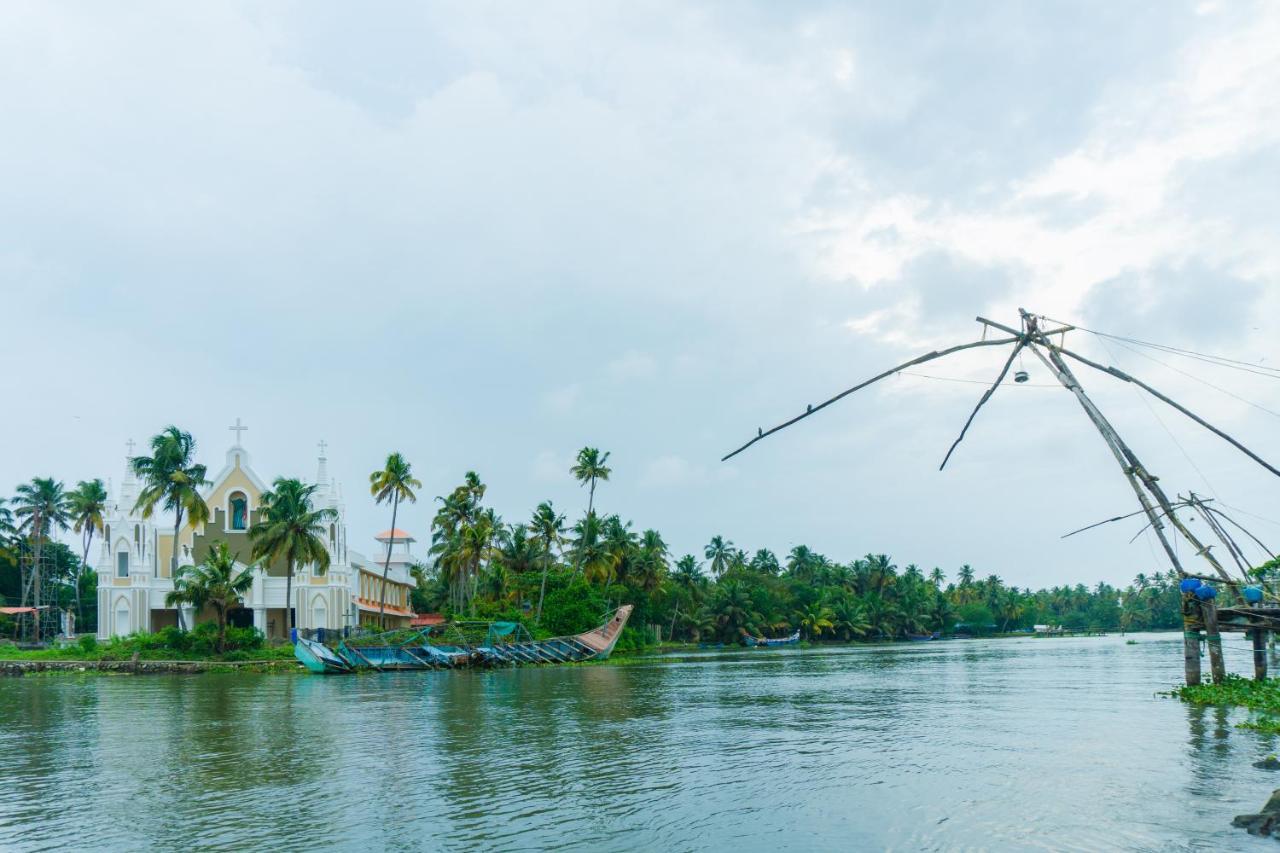 Canalview Private Cottage Azhikkal Ayiram Thengu Panmana Esterno foto